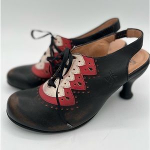 Fluevog Bellevue Etta Place size 6.5